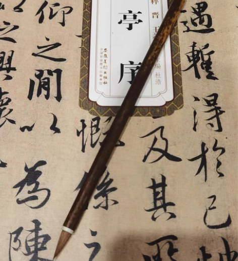 包邮满花老凤眼毛笔 纯狼毫小楷～ 感兴趣的...