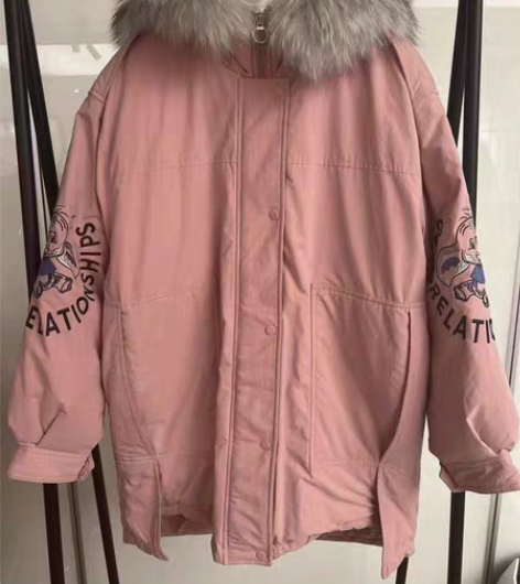 包邮Z11羽绒服,155码可以穿到110斤...