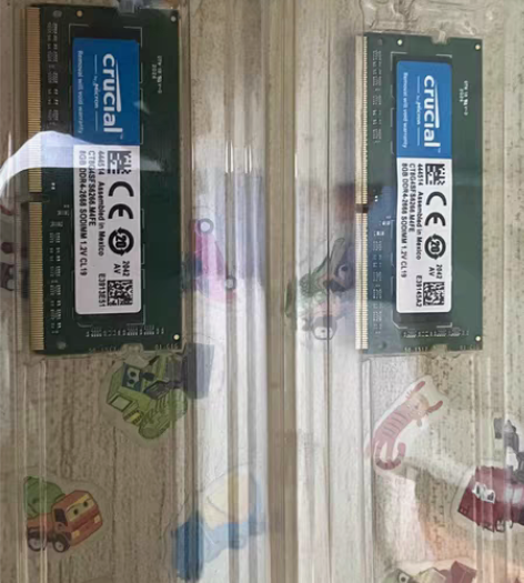 包邮镁光美光DDR4 2666内存8g×2...