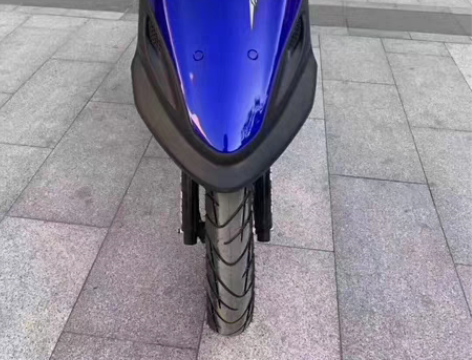 包邮二手摩托车,踏板车,女装车原装蓝色雅马...
