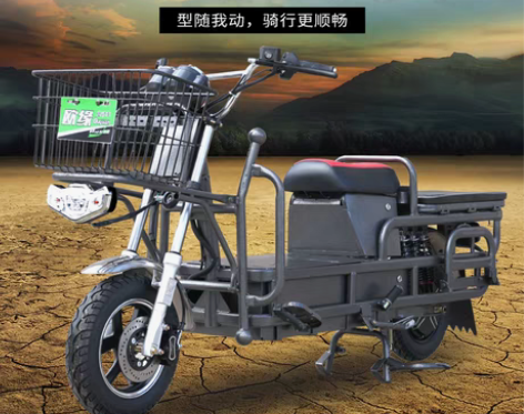 转卖载重王电瓶车96V72V载货路霸电动车...