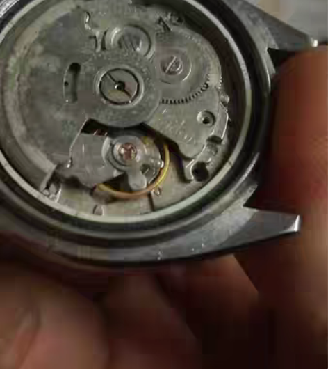包邮精工手表一个日历周历正常,没有表蒙,品...