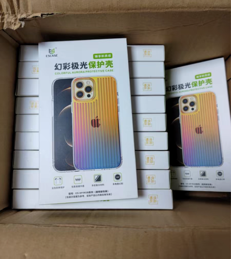 包邮ESCASE 苹果13手机壳iPhon...