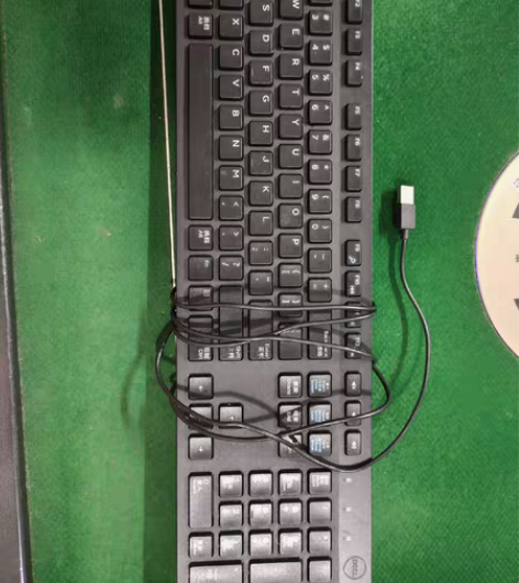 包邮Dell/戴尔 有线键盘KB216，用...