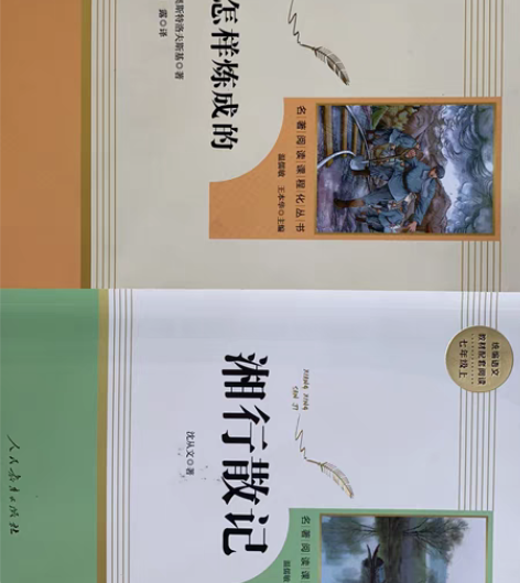 包邮初中必读书6本镜花缘50元 猎人笔记 ...