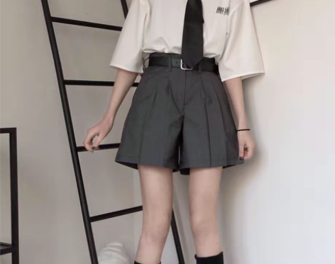 转卖PINKSAVIOR恰同学少年打褶优雅...