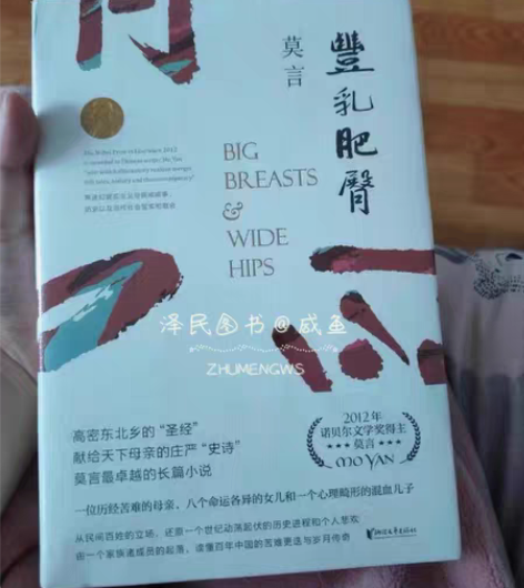 包邮莫言丰乳肥臀精装 现货速发 全新未拆封...