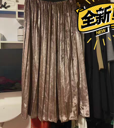 拉夏贝尔买的，155号可以穿到110斤，质...