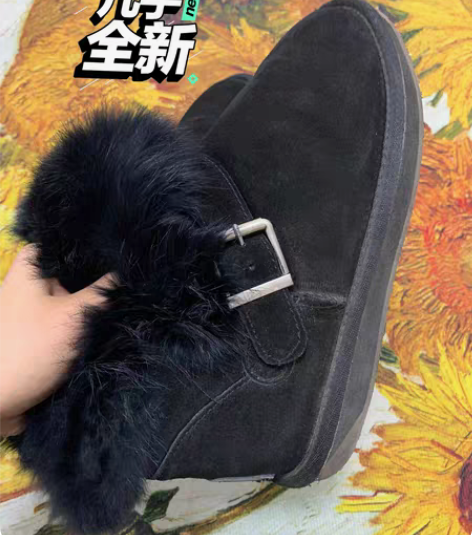 包邮UJJ雪地靴外贸出口防滑耐磨透气,穿过...