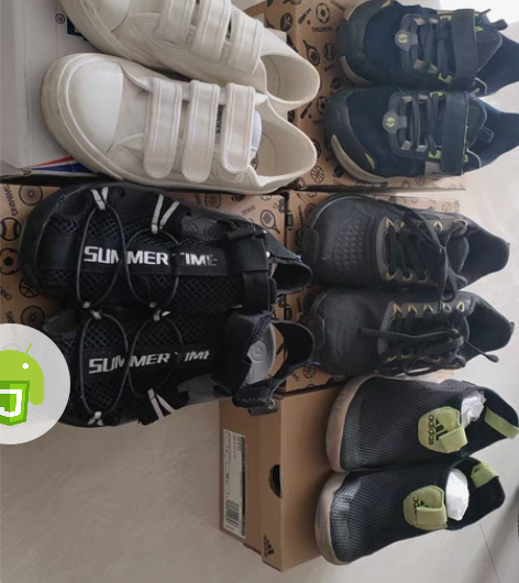 包邮男童nike网鞋,361度,回力小白鞋...