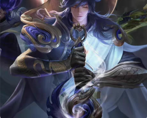 v区   王者送荣耀李信一念神魔皮肤 李信...