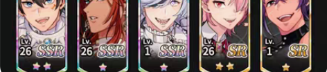 包邮血白菜!!7ssr!!双幽魂新限定齐!...