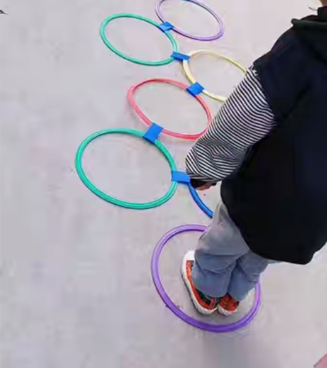 包邮【清仓】10个大号跳圈圈感统玩具幼儿园...