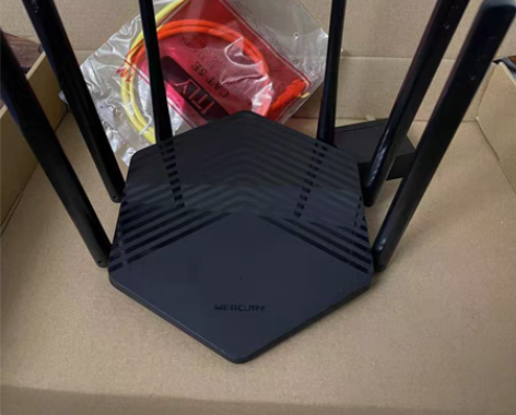 水星全千兆无线路由器千兆端口家用wifi穿...