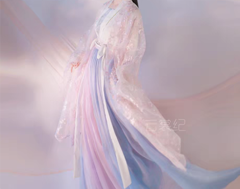转卖【东月棠-原云裳纪】春樱紫蓝 六米摆一...
