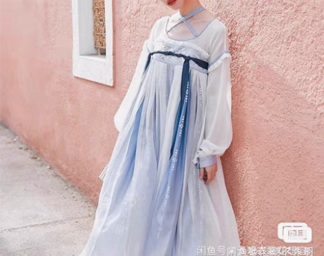 包邮【十三余 小豆蔻儿】[簪花意]齐胸汉元...