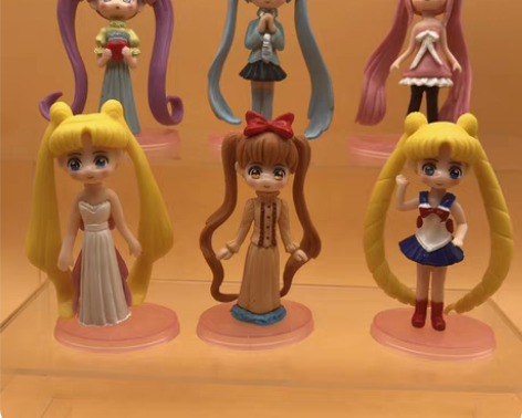 包邮美少女战士公仔手办水冰月 月野兔水星火...