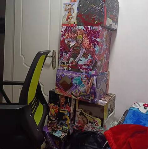 只出彩盒 max路飞和大和内塑无了 防蹭漆纸都没了 基... 只出彩盒 max路飞和大和内塑无了 防蹭漆纸都没了 基...