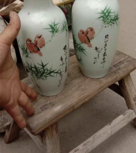 包邮建国瓷,解放初期,五十年代,有民国遗风...