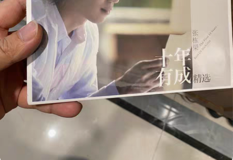 张栋梁十年有成精选北极星的眼泪王子未拆cd...