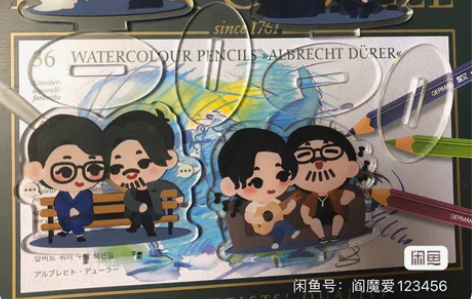 镇魂 立牌 同人 有摆放,40不包邮¥40