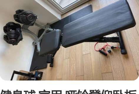 健身球 家用 哑铃凳仰卧板 健身球 120...