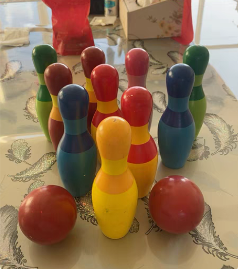 球类玩具,闲着保龄球,实物图片,品相如图,...