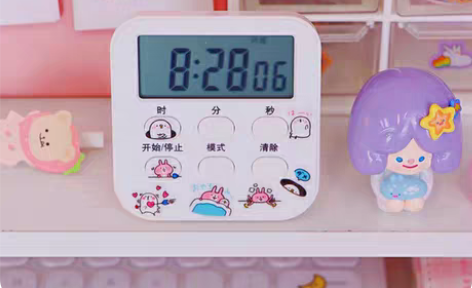 包邮可静音计时器学生做作业定时器自理神器考...