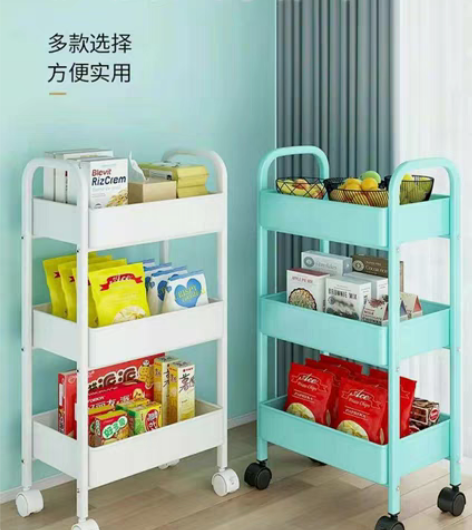 包邮【尾货 清 仓】小推车置物架美容小车宜...