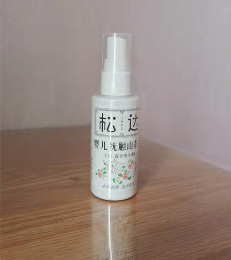 转卖松达 婴儿抚触山茶油按摩油 日期新鲜...