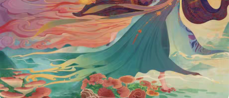 包邮插画设计，手绘插画，海报插画，创意插画...