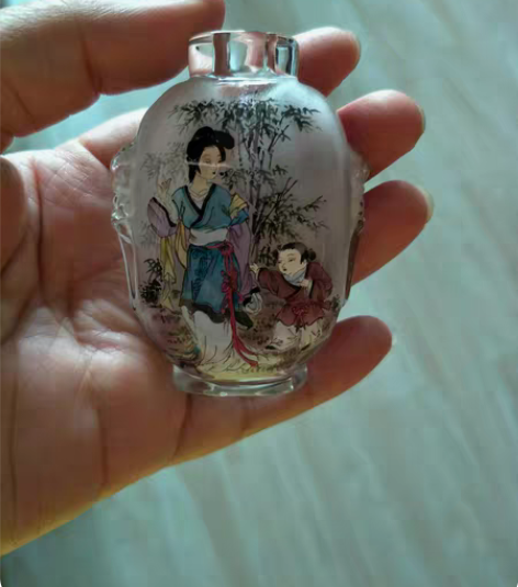包邮内画鼻烟壶，人物，山水 感兴趣的话点“...
