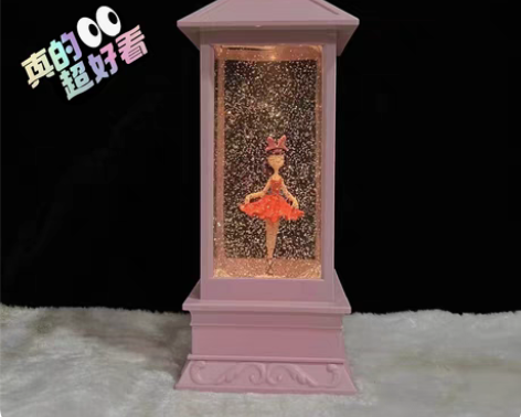 包邮【捡漏】 全新包邮兔女郎音乐盒公主八音...