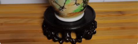 包邮早期手绘,松鹤延年,瓷瓶,赏瓶。高26...