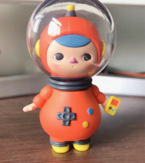 泡泡玛特 毕奇太空系列宇航员宝宝 很可爱！...