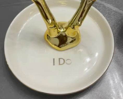 idoi do 北欧风陶瓷首饰展示架 材质...