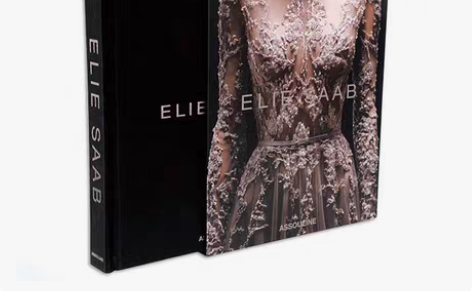 包邮绝版：ELIE SAAB 服装设计画册...