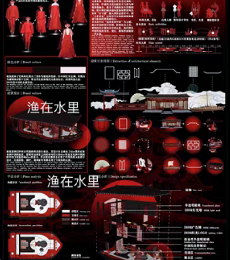 包邮展示空间 展示设计 服装展示 dior...