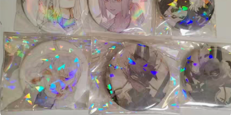 已全出留念 回血出光遇原创同人周边吧唧5r...