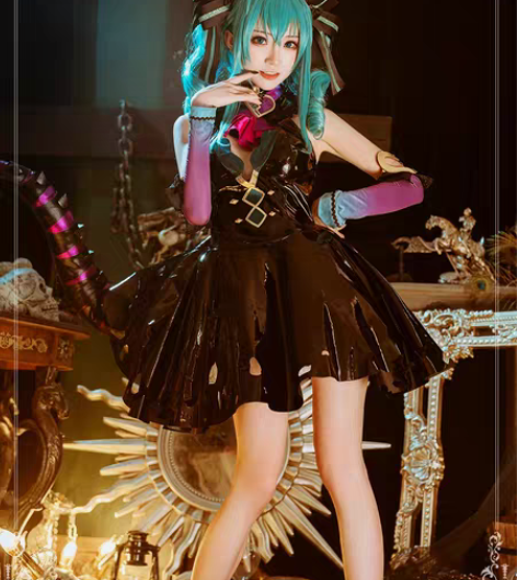 初音未来小恶魔cos（预换罗莎） 火花家m...