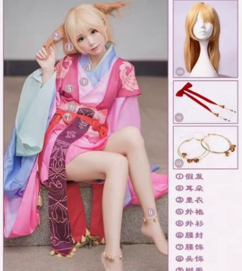 苏苏cos服,大全套,s码,包邮,穿过一次...