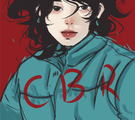 画头像复古插画风格可爱手绘头像白菜价约稿定...