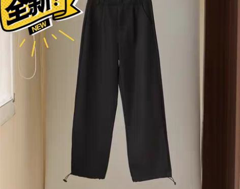 包邮高腰直筒裤 M码M全新果果家￥391人...