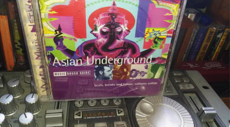 音乐指南系列 亚洲民族地下电子音乐 美版C...