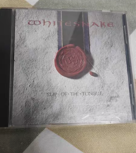 美版 首版 WHITESNAKE SLIP...
