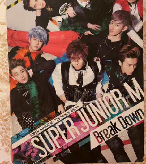 退坑出super junior m bre...