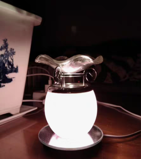 熏香夜灯,全是玻璃制品,质量好,正常使用,...