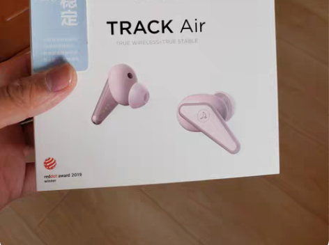 包邮小鸟Track Air 真无线耳机,粉...