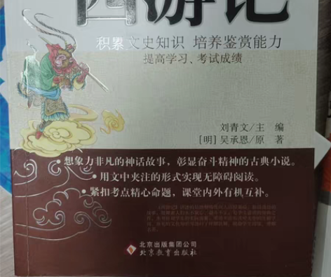 真正的文言文西游记，初中老师说必读的 感兴...