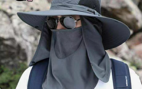 包邮〔店铺不开了〕渔夫帽男防晒大头围18....